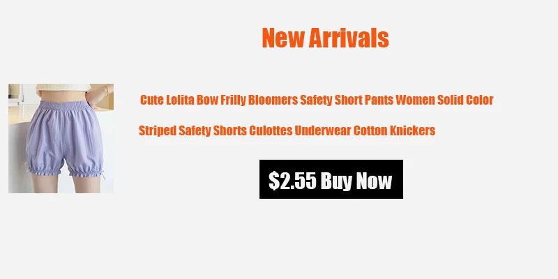 Women Pumpkin Pants Girl Lolita Shorts Safety Pants Pure Cotton Knickers Panties Summer Kawaii White Vintage Victorian Bloomers