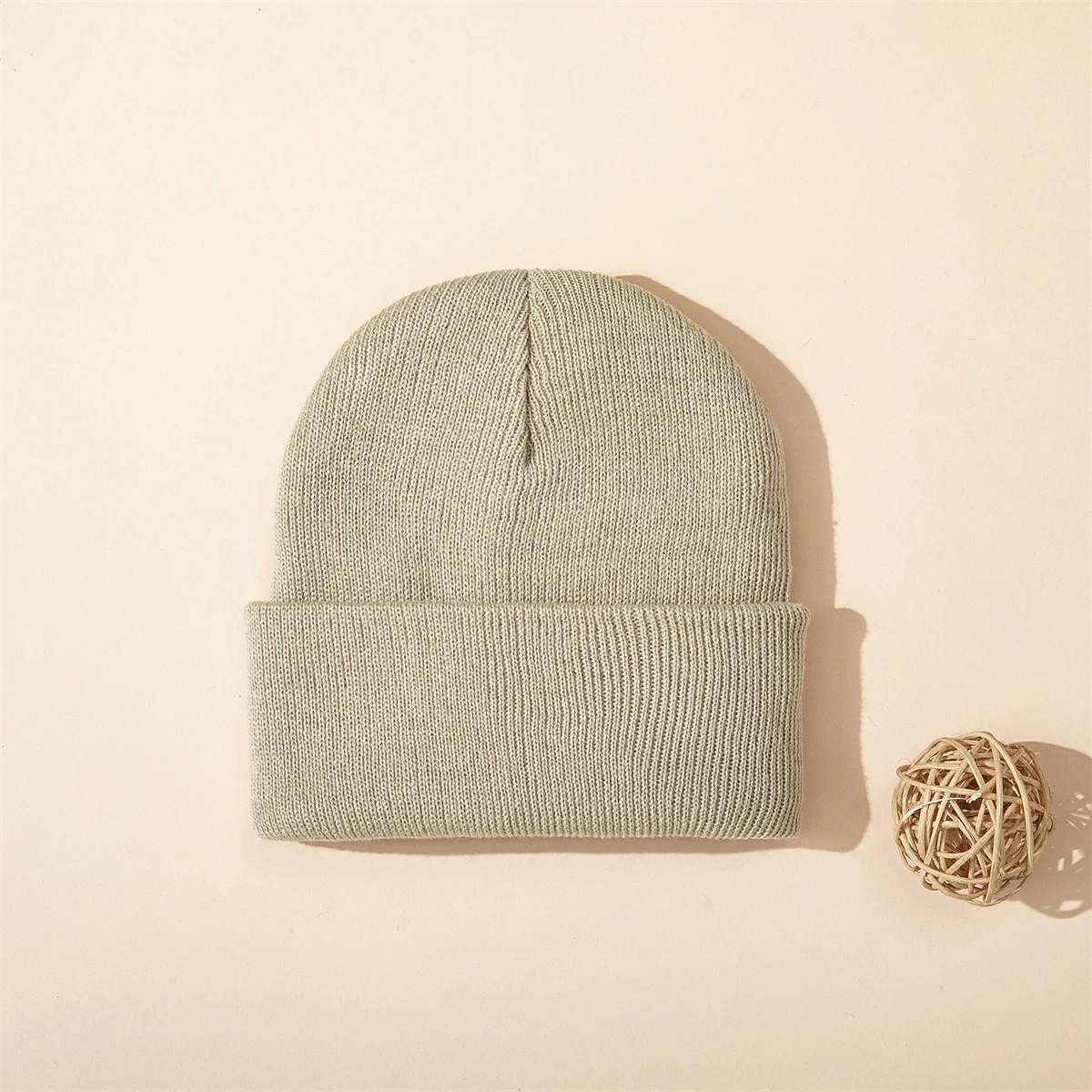 1pcs Baby Knitted Hat Autumn Winter Warm Newborn Infant for Boys Girls Soft Comfortable Toddler Kids Bonnet