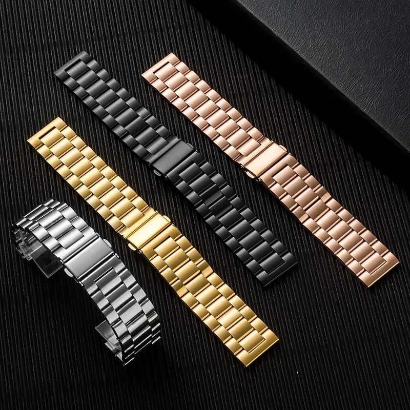 Metal Strap For Samsung Galaxy Watch 7 5 4 40mm 44mm Stainless Steel Band For Samsung Watch 6 43mm 47mm Business Bracelet Correa