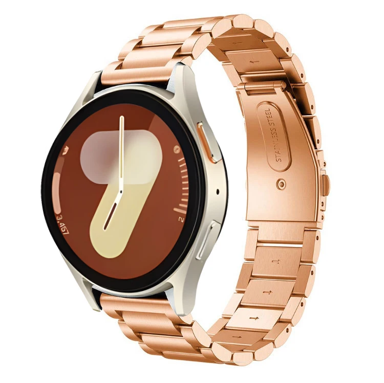 Metal Strap For Samsung Galaxy Watch 7 5 4 40mm 44mm Stainless Steel Band For Samsung Watch 6 43mm 47mm Business Bracelet Correa