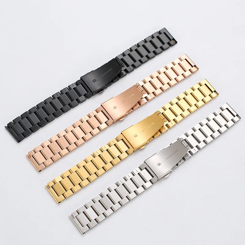 Metal Strap For Samsung Galaxy Watch 7 5 4 40mm 44mm Stainless Steel Band For Samsung Watch 6 43mm 47mm Business Bracelet Correa