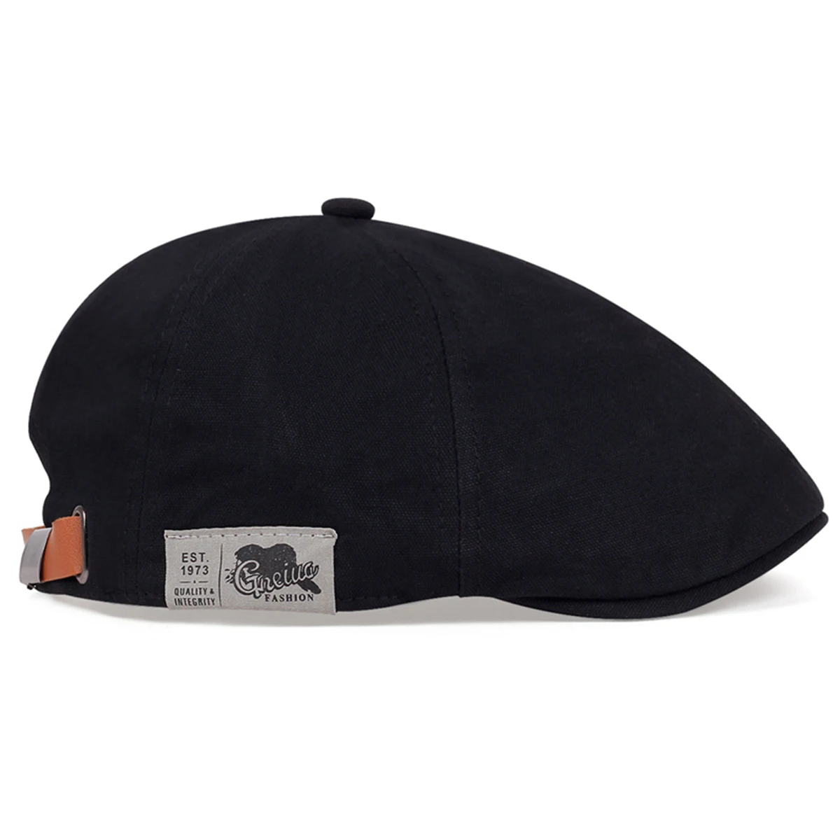Men Side Letter Sticker Newsboy Caps British Painters Hats Spring and Autumn Adjustable Flat Cap Hip Hop Berets Peaked Cap