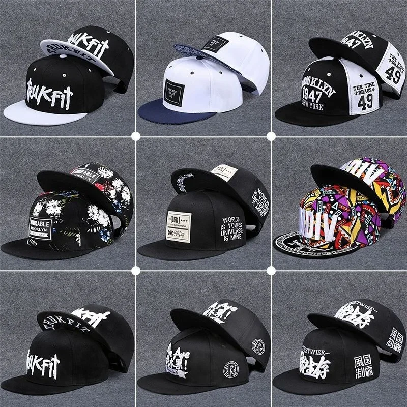 New High Quality Gorras Para Hombres Unisex Luxury Baseball Caps for Men Women Adjustable Snapback Hat HipHop DadHatsTrucker Hat