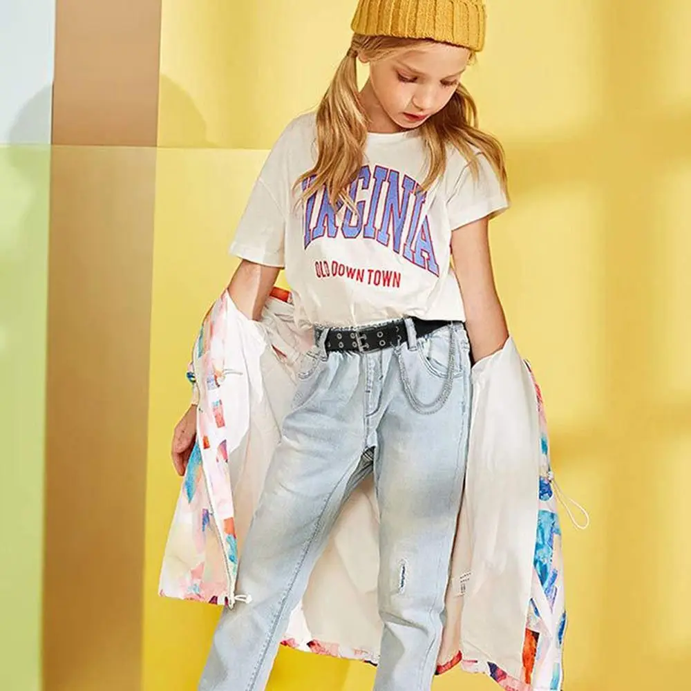 Children Punk PU Leather Belt Double Holes Metal Pin Buckle Waist Strap Casual Jeans Dress Decoration Belt