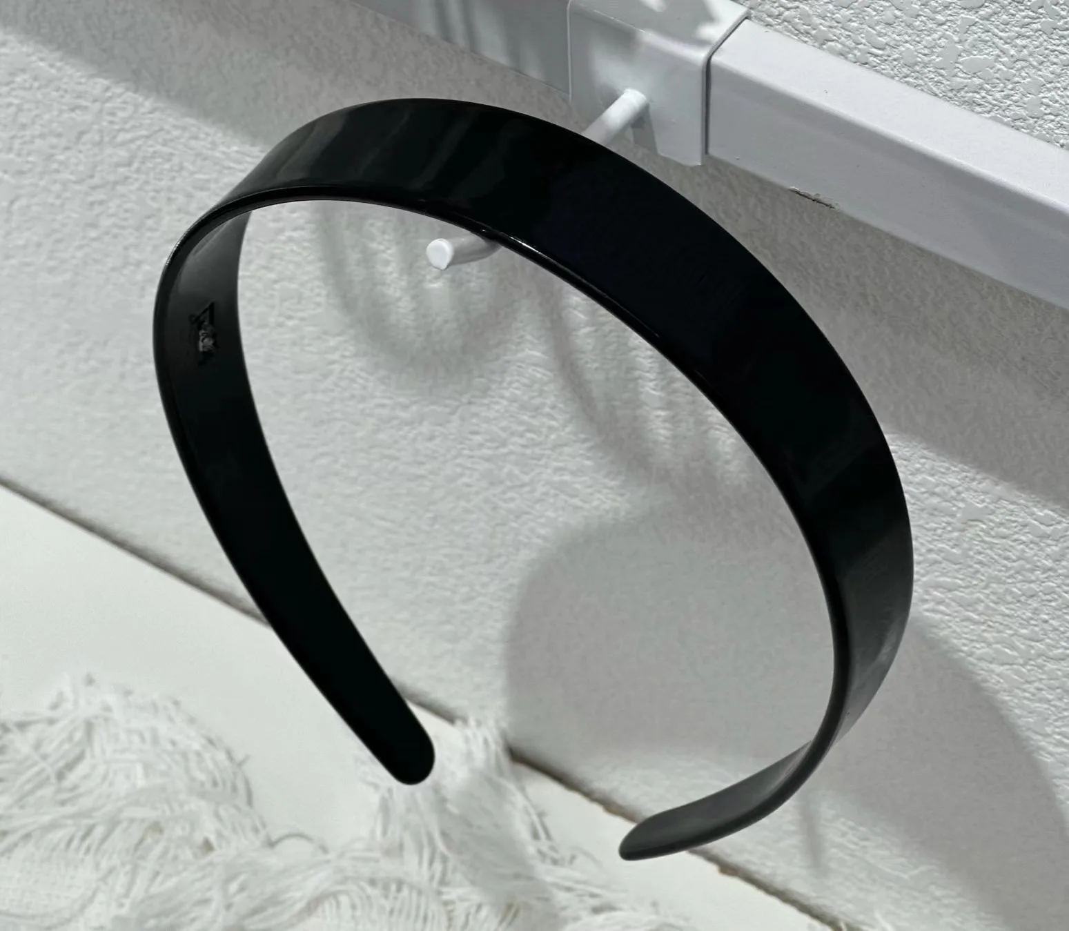 Retro Wide-Brimmed Acetate Headband Women New Summer Hair Fixer Face Wash Hair Band Fashion High Sense Hairhoop Hair Ornaments
