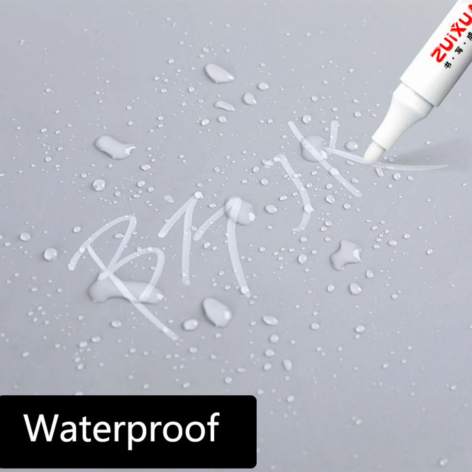 1/3/5/10pcs White Marker Pens set 2.0mm Oily Waterproof Gel Pen Graffiti Sketching Marker Stationery Writing School supplies