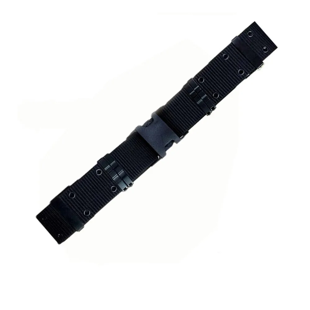 Wide Army Belt Tactical Military Nylon Waist Belts Quick Release Hunting Training Strong Metal BuckleOutdoor Sports Waistband