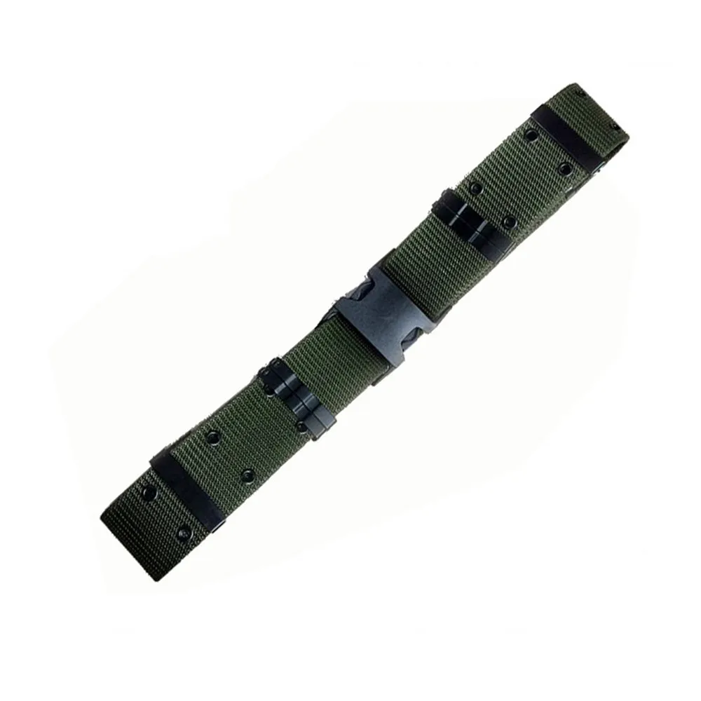Wide Army Belt Tactical Military Nylon Waist Belts Quick Release Hunting Training Strong Metal BuckleOutdoor Sports Waistband