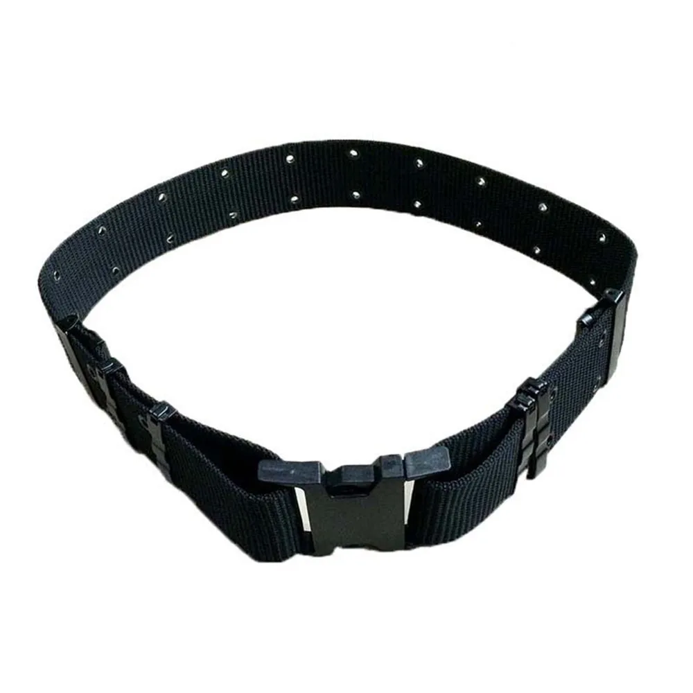 Wide Army Belt Tactical Military Nylon Waist Belts Quick Release Hunting Training Strong Metal BuckleOutdoor Sports Waistband