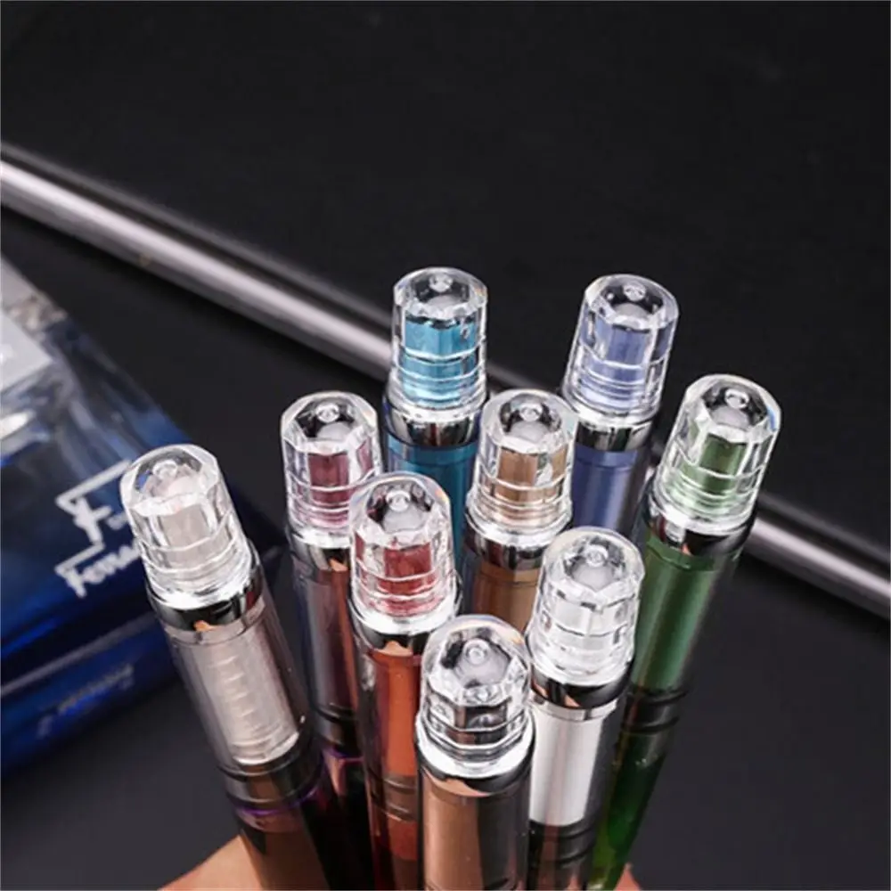 Student Office Business 0.38mm Transparent EF Nib Piston Fountain Pen Ink Pens Fountain Pen Writing Pen