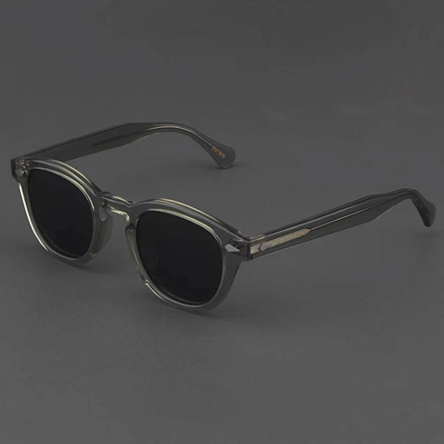 Polarized Sunglasses Men Lemtosh Johnny Depp Brand Sun Glasses Lens Woman Luxury Vintage Acetate Driver's Shade