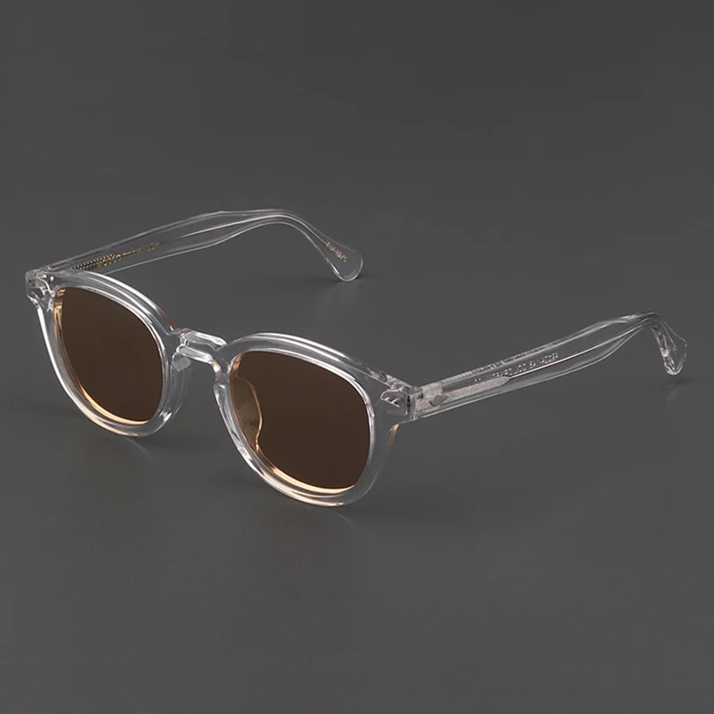 Polarized Sunglasses Men Lemtosh Johnny Depp Brand Sun Glasses Lens Woman Luxury Vintage Acetate Driver's Shade