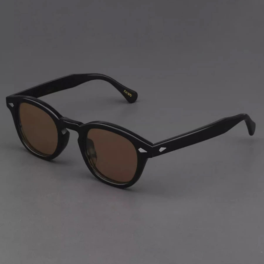 Polarized Sunglasses Men Lemtosh Johnny Depp Brand Sun Glasses Lens Woman Luxury Vintage Acetate Driver's Shade