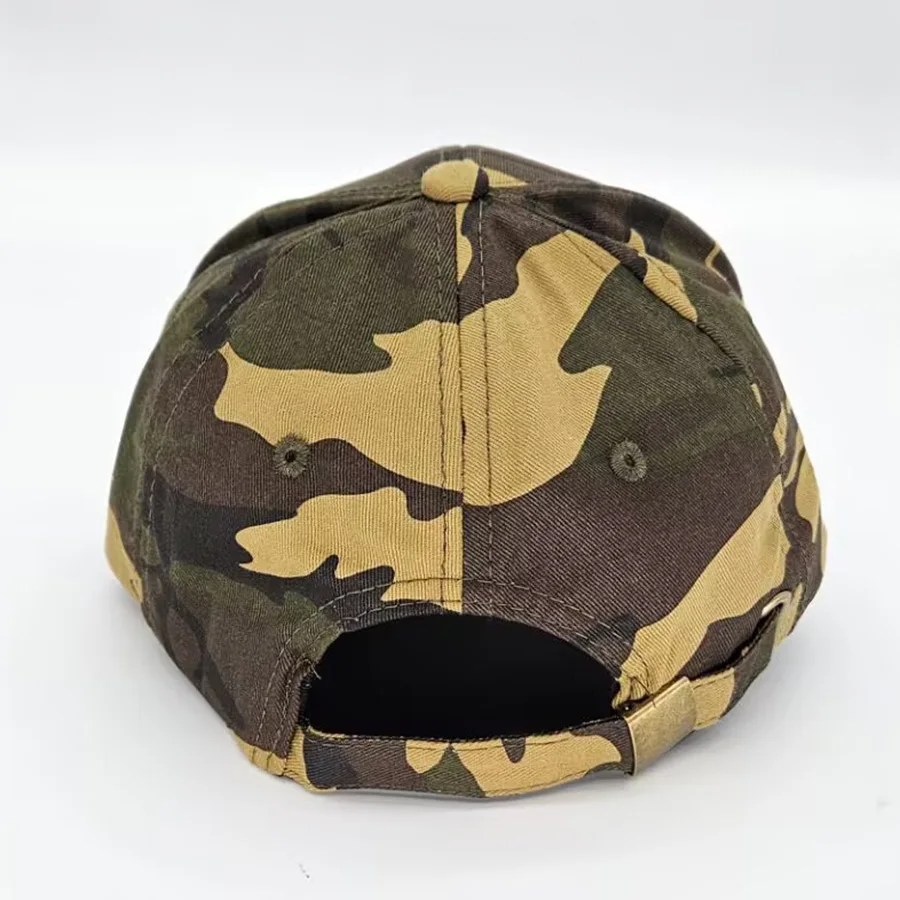 Embroidery Ukraine trident Symbol Spetsnaz Special Forces Men Women Boy Baseball Caps Dad caps Snapback Adjustable Camouflage