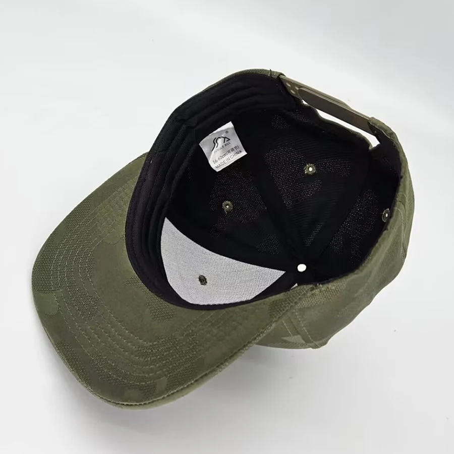 Embroidery Ukraine trident Symbol Spetsnaz Special Forces Men Women Boy Baseball Caps Dad caps Snapback Adjustable Camouflage