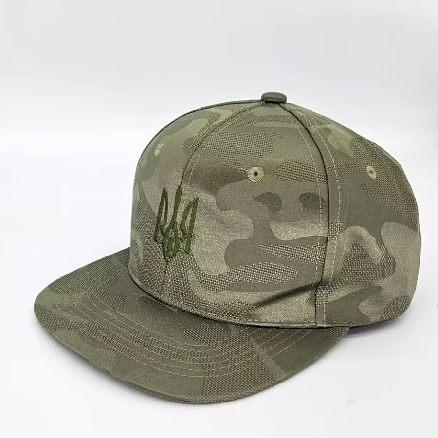 Embroidery Ukraine trident Symbol Spetsnaz Special Forces Men Women Boy Baseball Caps Dad caps Snapback Adjustable Camouflage