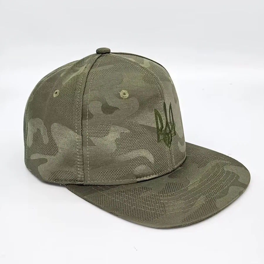 Embroidery Ukraine trident Symbol Spetsnaz Special Forces Men Women Boy Baseball Caps Dad caps Snapback Adjustable Camouflage