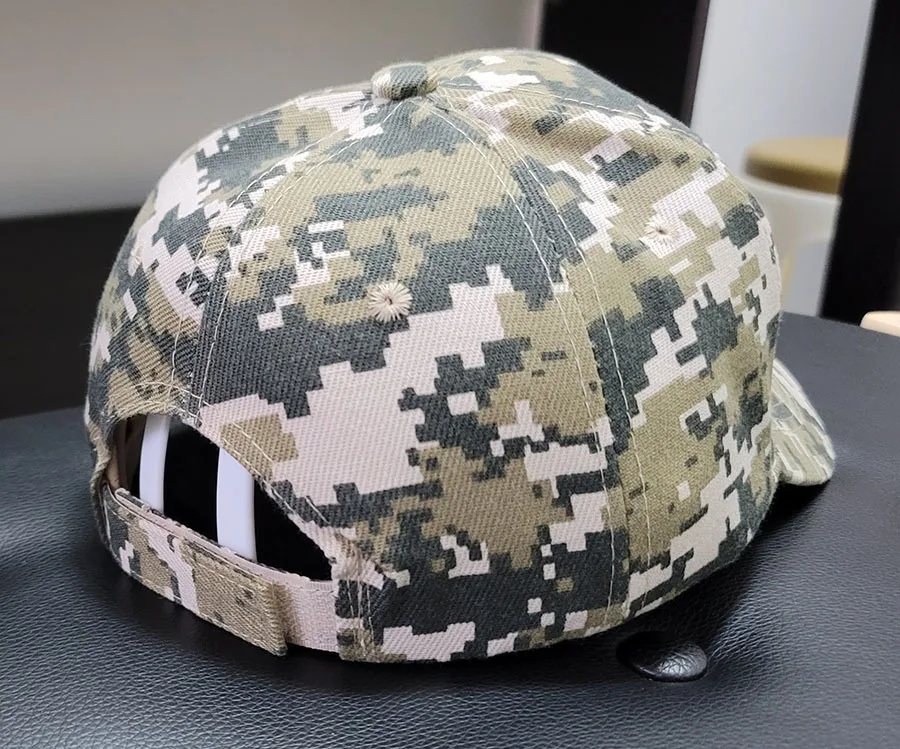 Embroidery Ukraine trident Symbol Spetsnaz Special Forces Men Women Boy Baseball Caps Dad caps Snapback Adjustable Camouflage