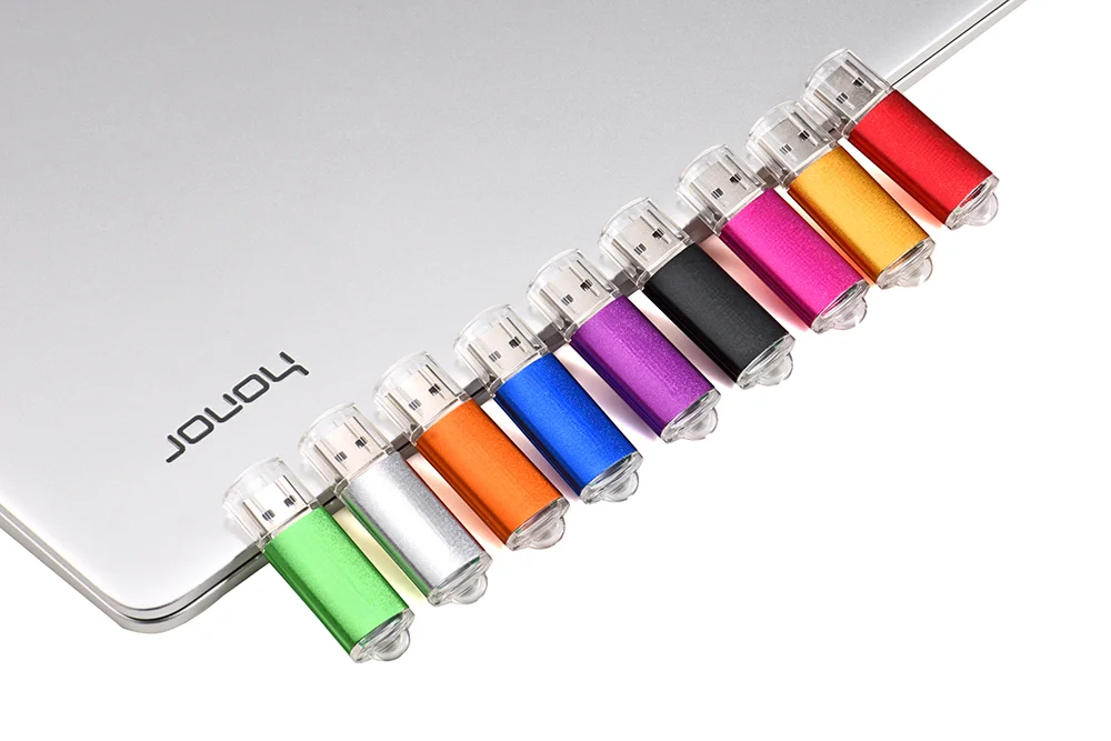JASTER Mini Pen Drive USB Flash Drive 128GB Metal Pen Drive 64GB High Speed Memory Stick 32GB Plastic U Disk 16GB For Laptop