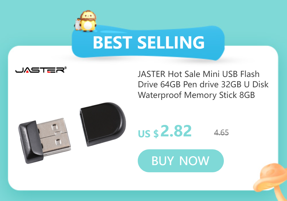 JASTER Mini Pen Drive USB Flash Drive 128GB Metal Pen Drive 64GB High Speed Memory Stick 32GB Plastic U Disk 16GB For Laptop