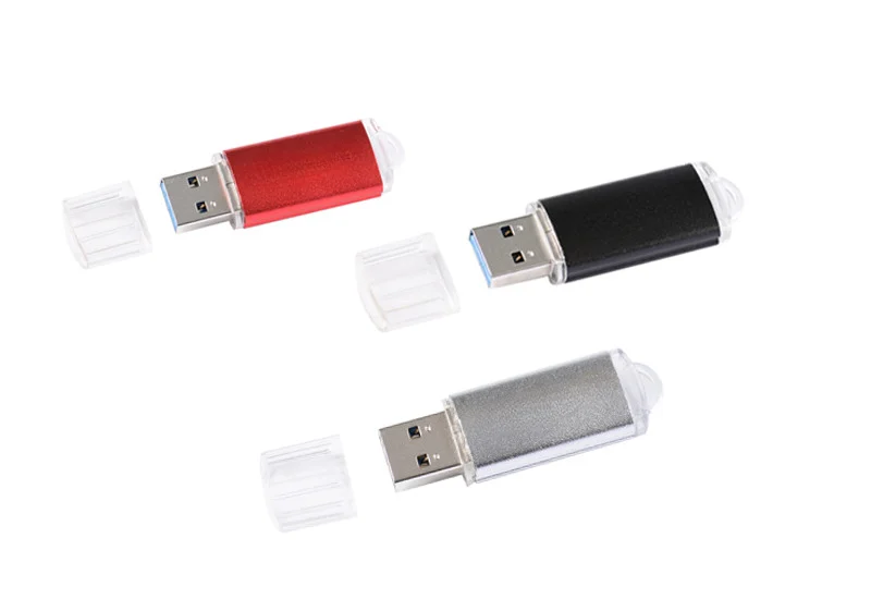 JASTER Mini Pen Drive USB Flash Drive 128GB Metal Pen Drive 64GB High Speed Memory Stick 32GB Plastic U Disk 16GB For Laptop