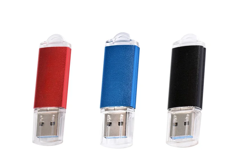 JASTER Mini Pen Drive USB Flash Drive 128GB Metal Pen Drive 64GB High Speed Memory Stick 32GB Plastic U Disk 16GB For Laptop