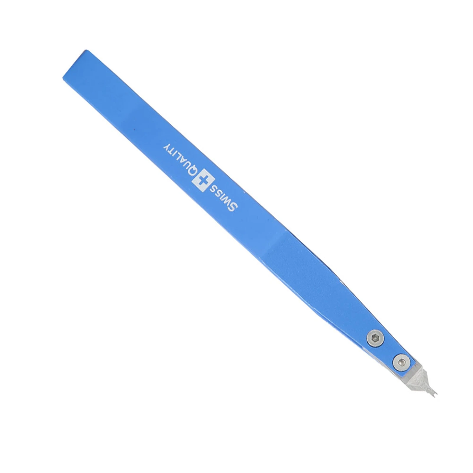 Spring Tweezers V Shape Metal Spring Tweezers Watch Band Removing Watch Repairing Tool (Blue) Watch Repairing Tool