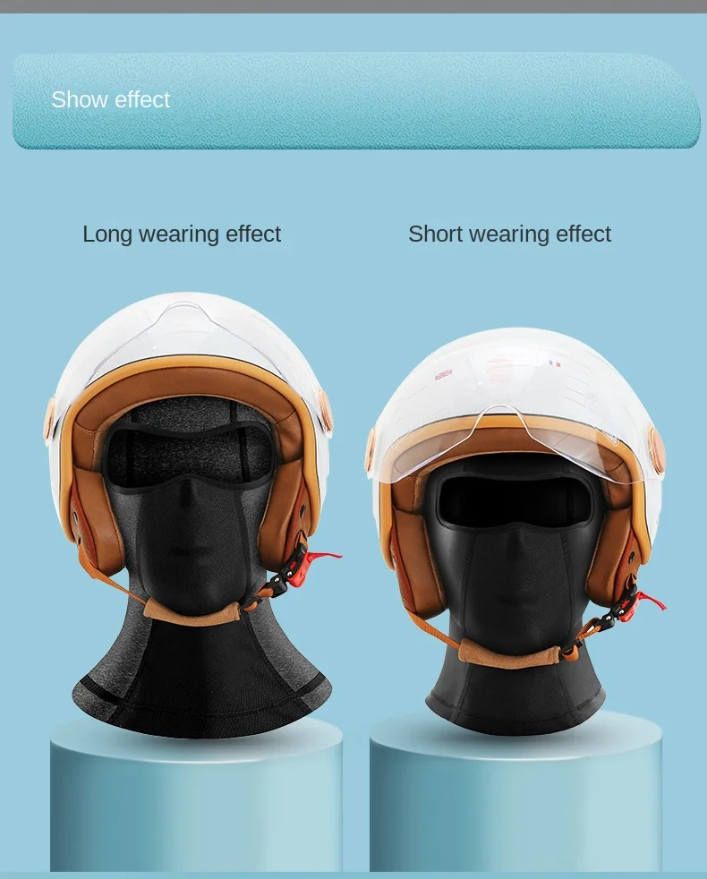 Motorcycle Riding Headwear Sun UV Protection For The Face Summer Breathable Full Face Mask Balaclava Moto Biker Cycling Mask
