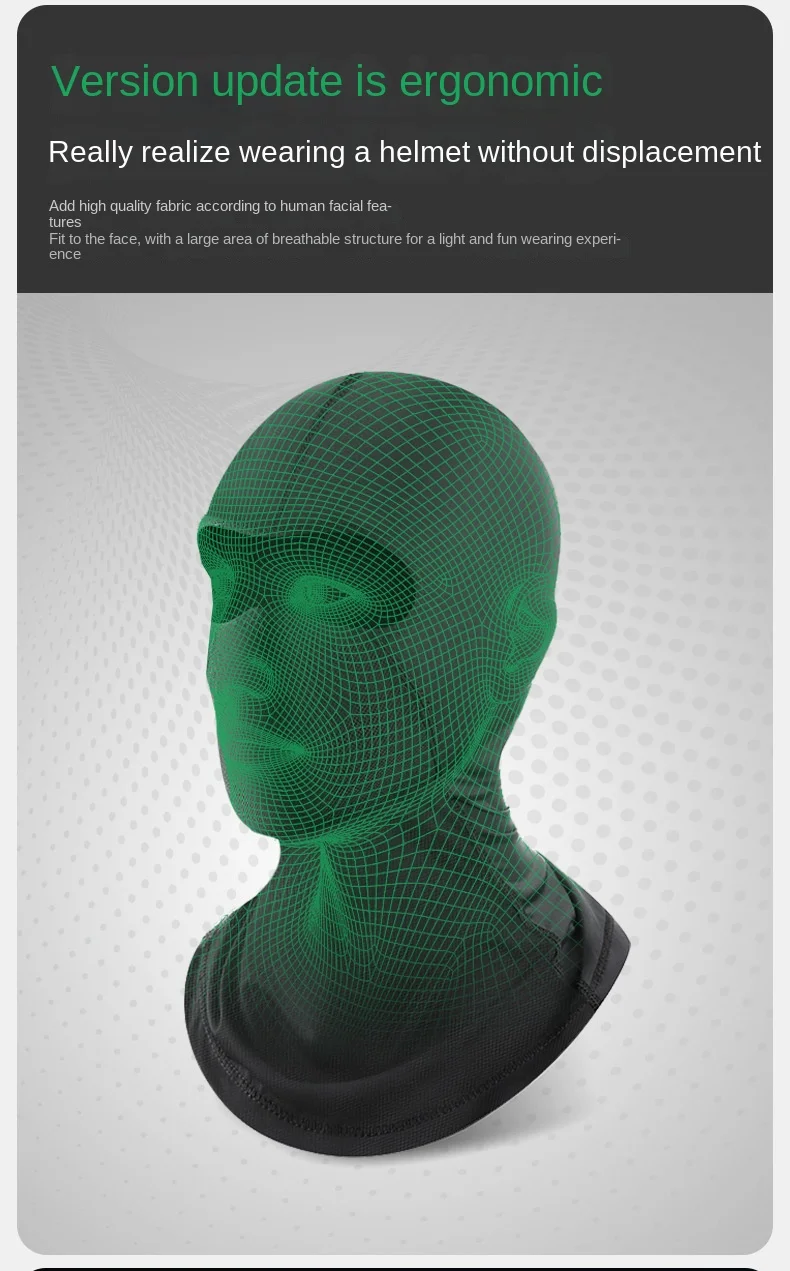 Motorcycle Riding Headwear Sun UV Protection For The Face Summer Breathable Full Face Mask Balaclava Moto Biker Cycling Mask