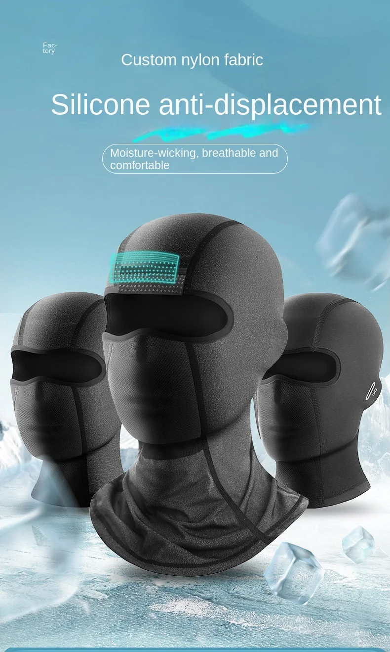 Motorcycle Riding Headwear Sun UV Protection For The Face Summer Breathable Full Face Mask Balaclava Moto Biker Cycling Mask