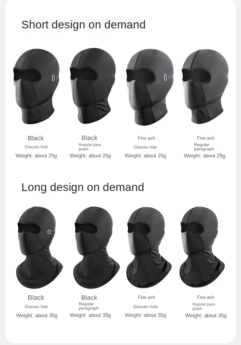 Motorcycle Riding Headwear Sun UV Protection For The Face Summer Breathable Full Face Mask Balaclava Moto Biker Cycling Mask