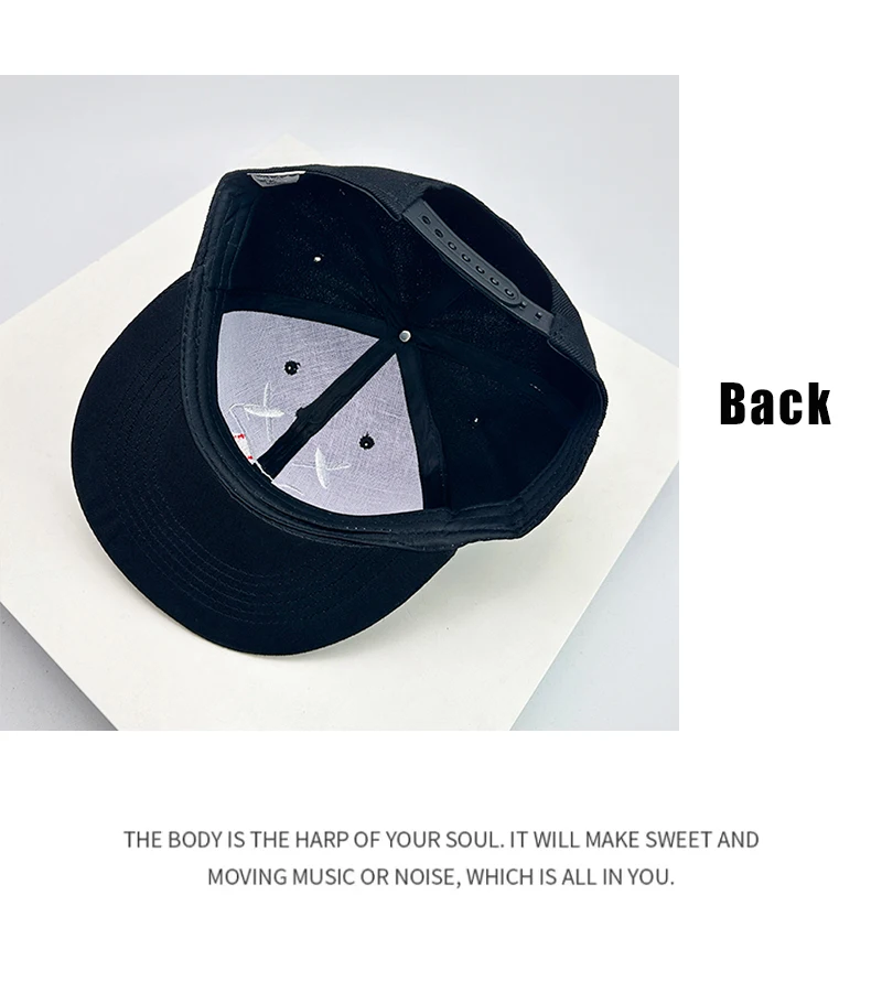 New Unisex Smiling Face Expression Embroidery Baseball Hats Breathable Hip Hop Sunshade Funny Peaked Caps Versatile Fashion Ins