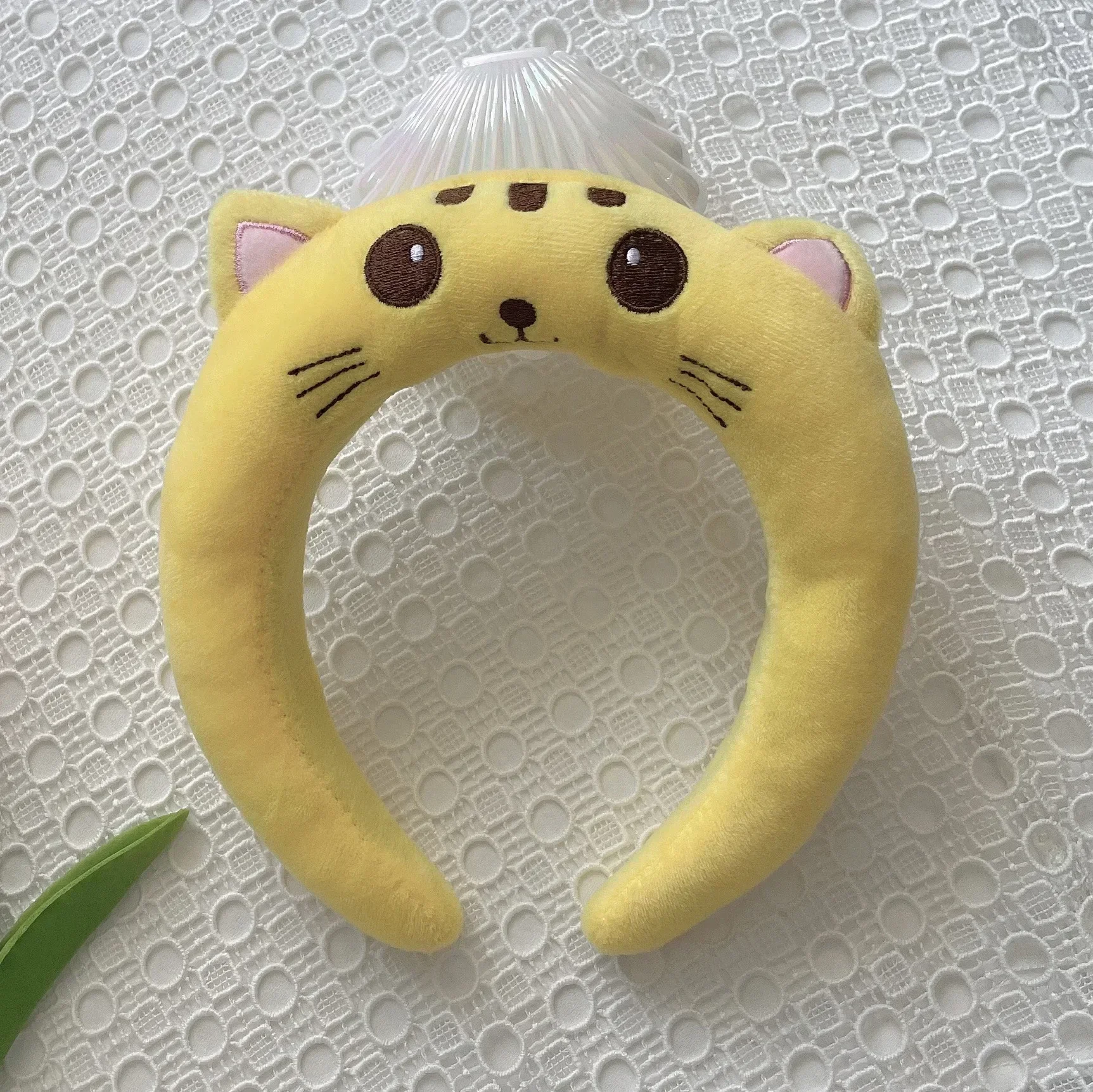 Disney Cartoon Winnie the Pooh Headband Girls Suelly Plush Ears Hair Bands Baby Eeyore Headwear Kid Fall Winter Hair Accessories
