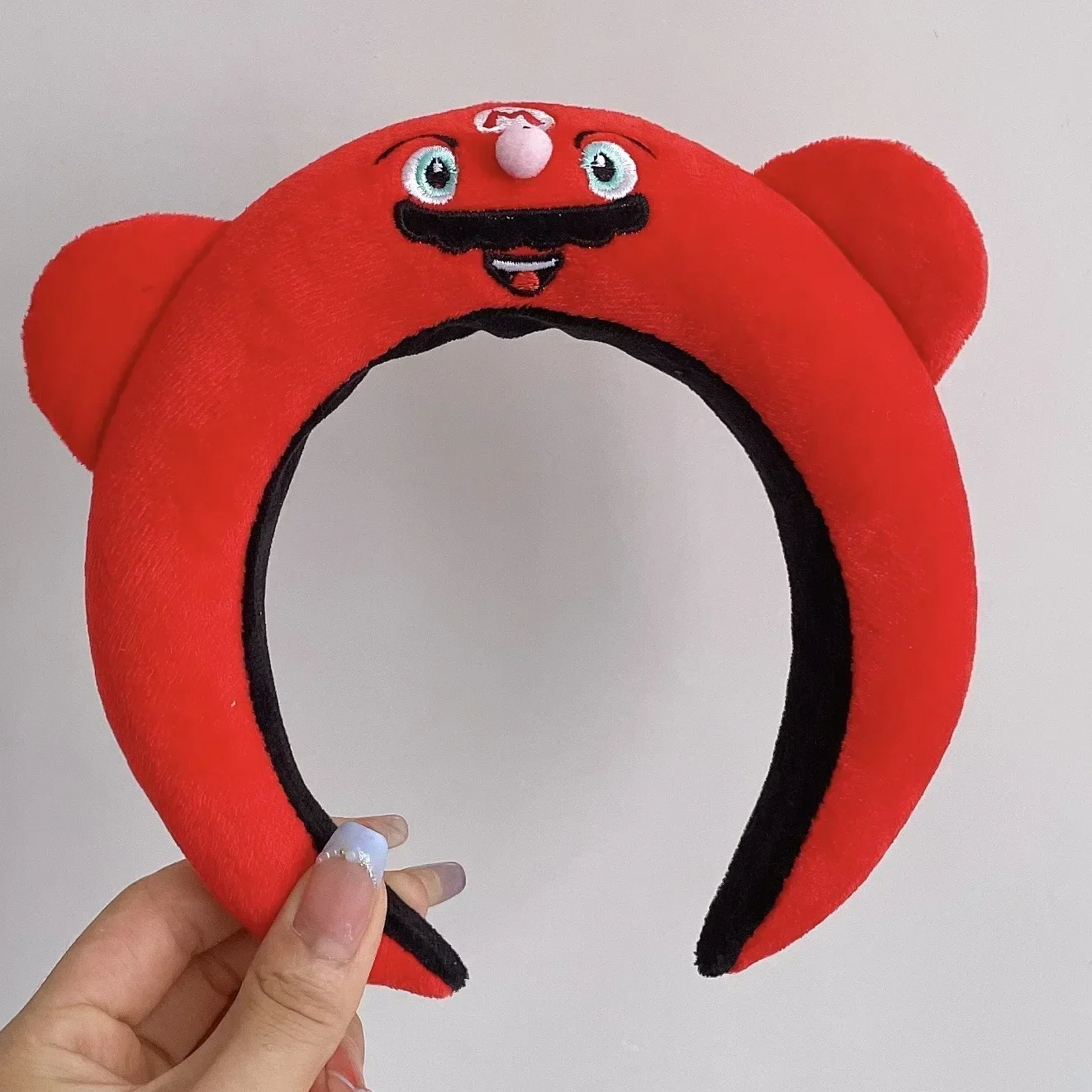 Disney Cartoon Winnie the Pooh Headband Girls Suelly Plush Ears Hair Bands Baby Eeyore Headwear Kid Fall Winter Hair Accessories