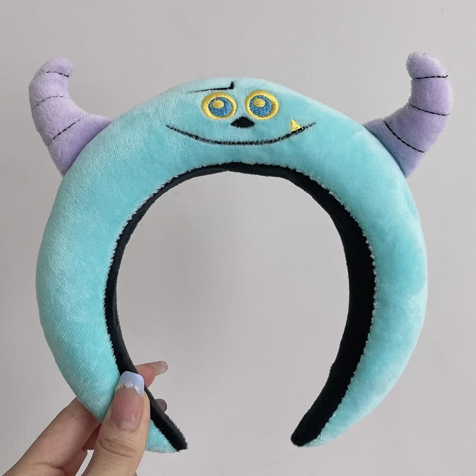 Disney Cartoon Winnie the Pooh Headband Girls Suelly Plush Ears Hair Bands Baby Eeyore Headwear Kid Fall Winter Hair Accessories