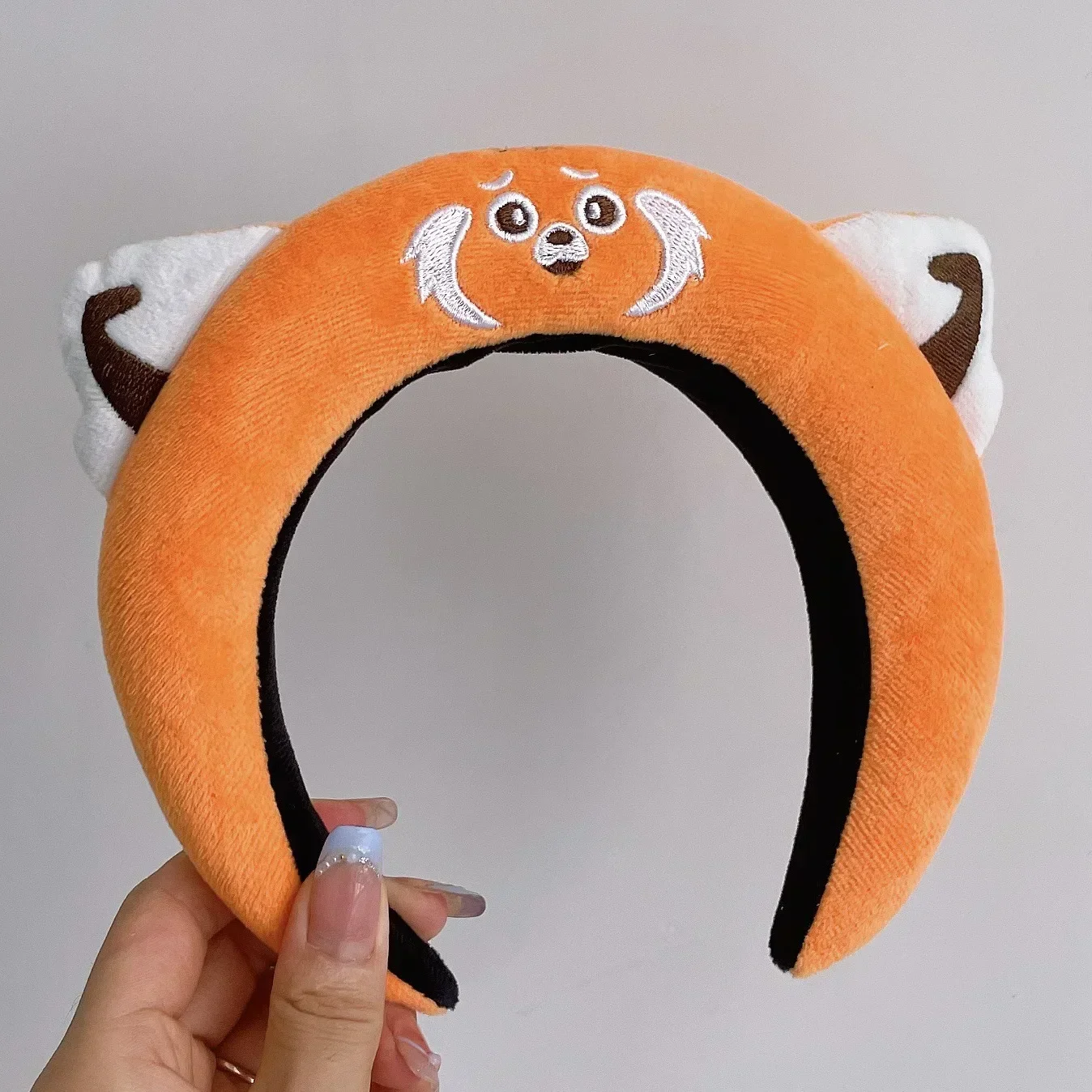 Disney Cartoon Winnie the Pooh Headband Girls Suelly Plush Ears Hair Bands Baby Eeyore Headwear Kid Fall Winter Hair Accessories