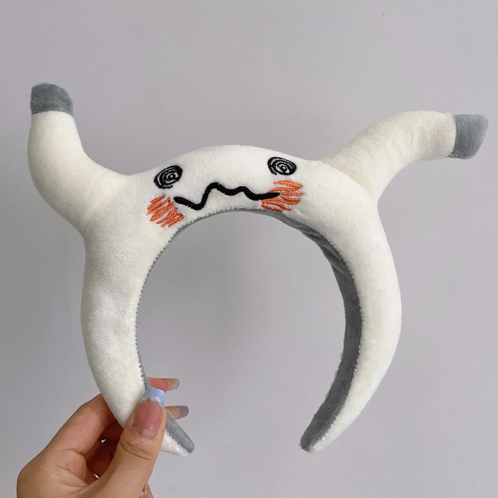 Disney Cartoon Winnie the Pooh Headband Girls Suelly Plush Ears Hair Bands Baby Eeyore Headwear Kid Fall Winter Hair Accessories
