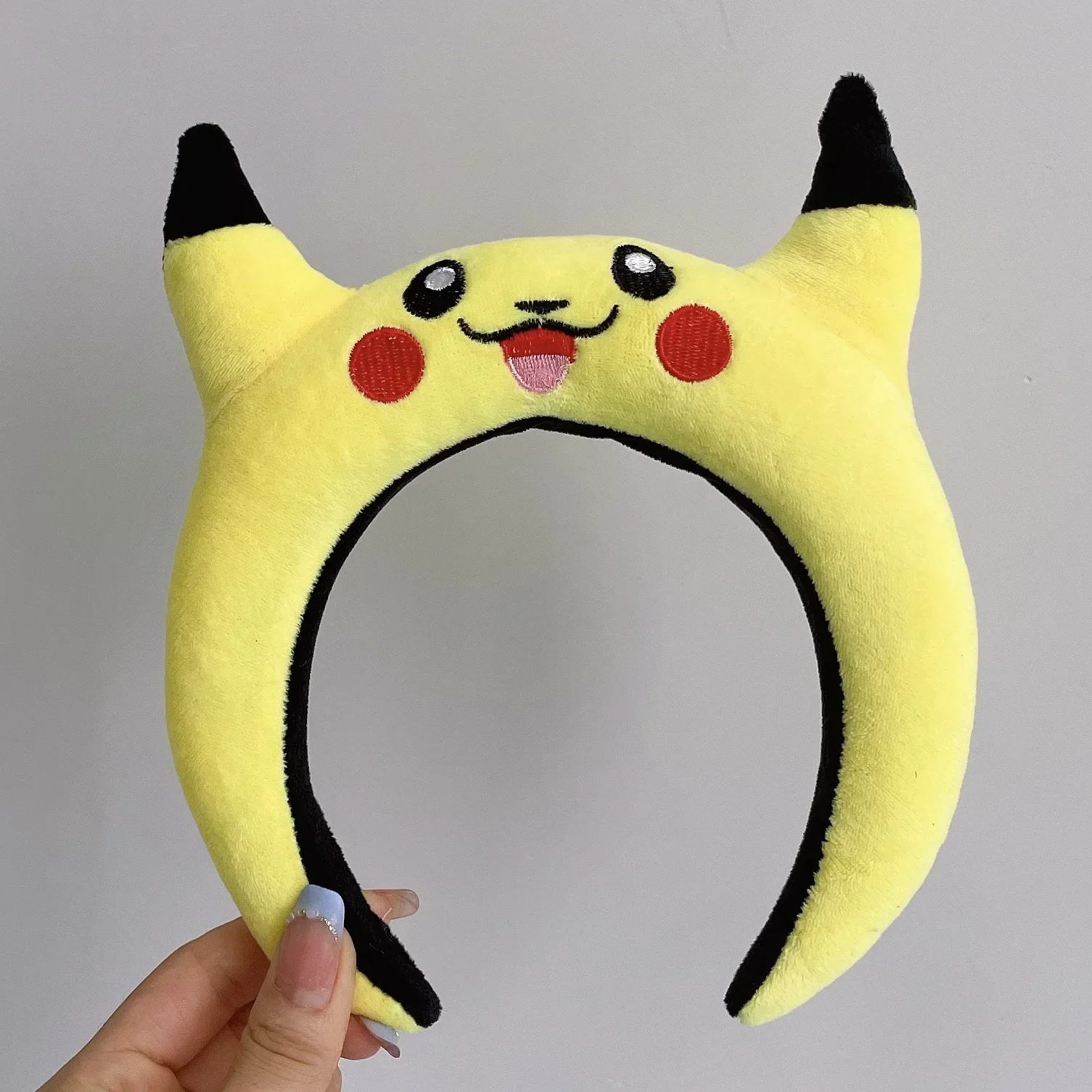 Disney Cartoon Winnie the Pooh Headband Girls Suelly Plush Ears Hair Bands Baby Eeyore Headwear Kid Fall Winter Hair Accessories