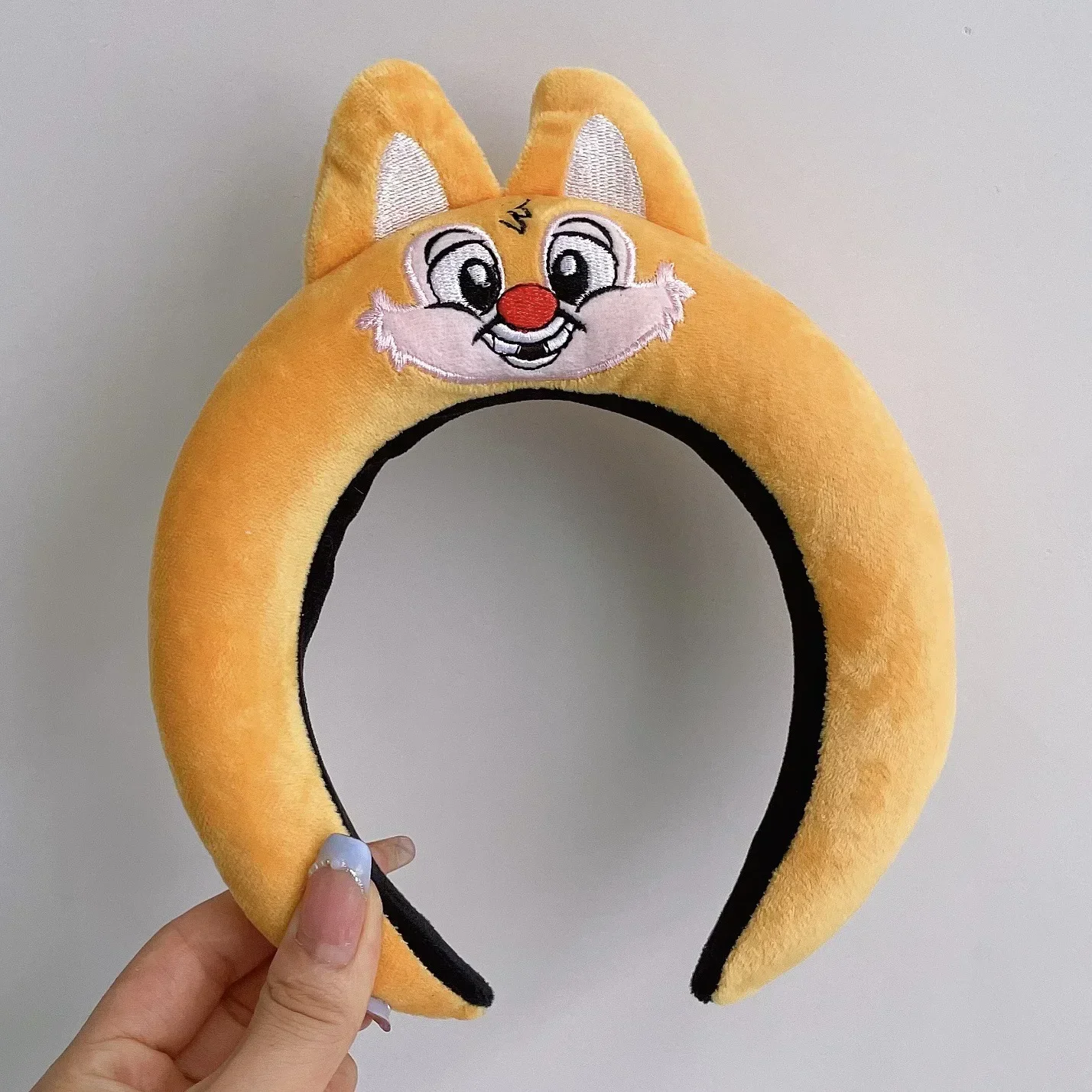 Disney Cartoon Winnie the Pooh Headband Girls Suelly Plush Ears Hair Bands Baby Eeyore Headwear Kid Fall Winter Hair Accessories