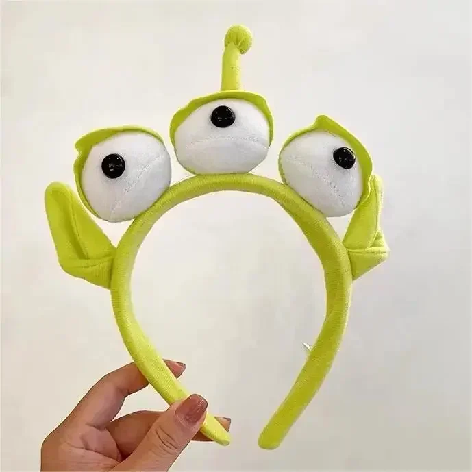 Disney Cartoon Winnie the Pooh Headband Girls Suelly Plush Ears Hair Bands Baby Eeyore Headwear Kid Fall Winter Hair Accessories