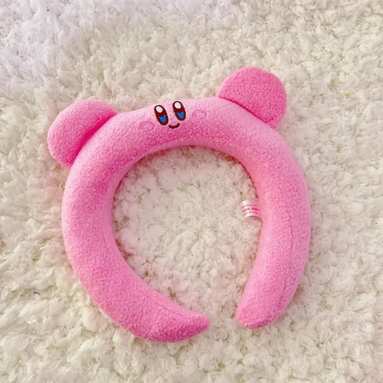 Disney Cartoon Winnie the Pooh Headband Girls Suelly Plush Ears Hair Bands Baby Eeyore Headwear Kid Fall Winter Hair Accessories
