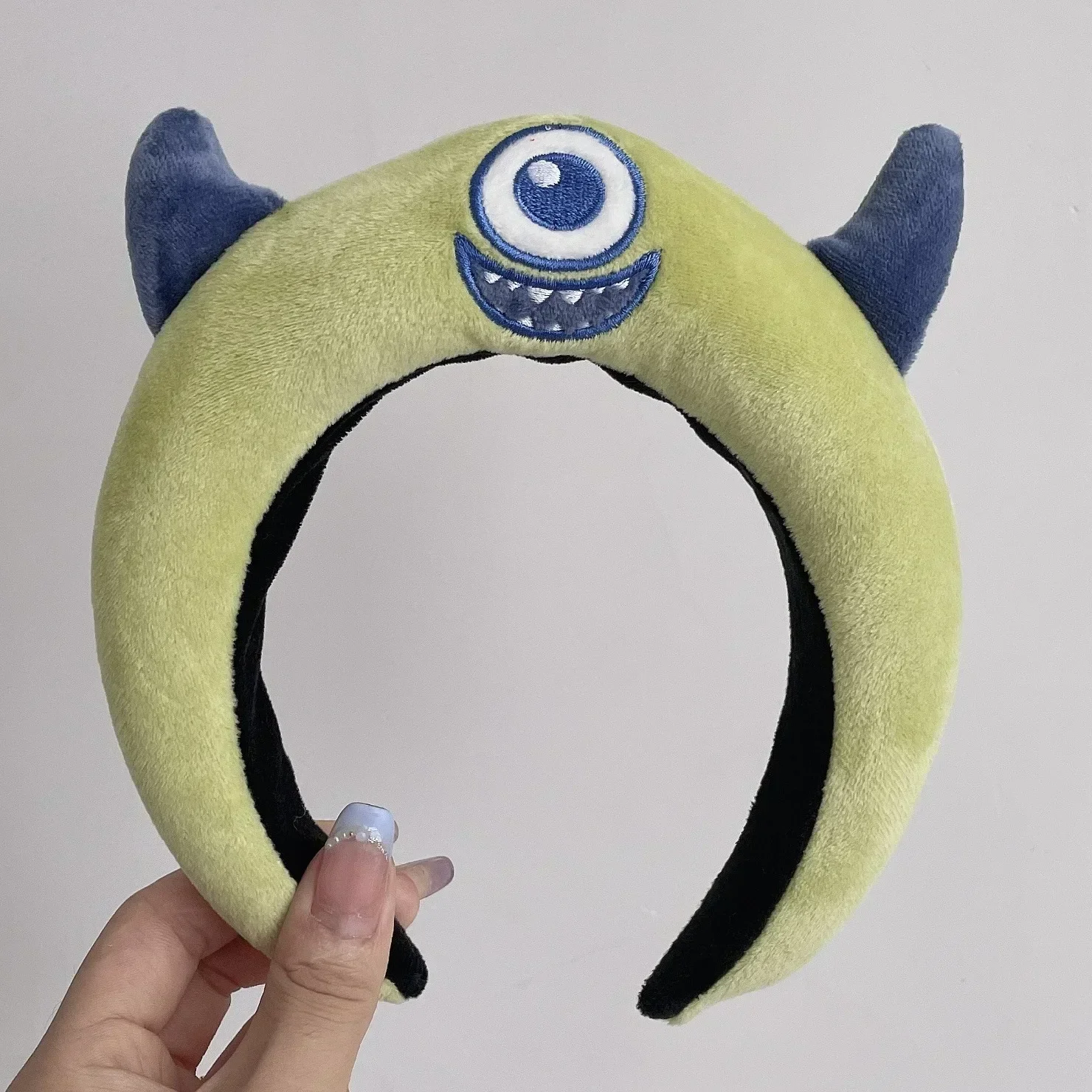 Disney Cartoon Winnie the Pooh Headband Girls Suelly Plush Ears Hair Bands Baby Eeyore Headwear Kid Fall Winter Hair Accessories