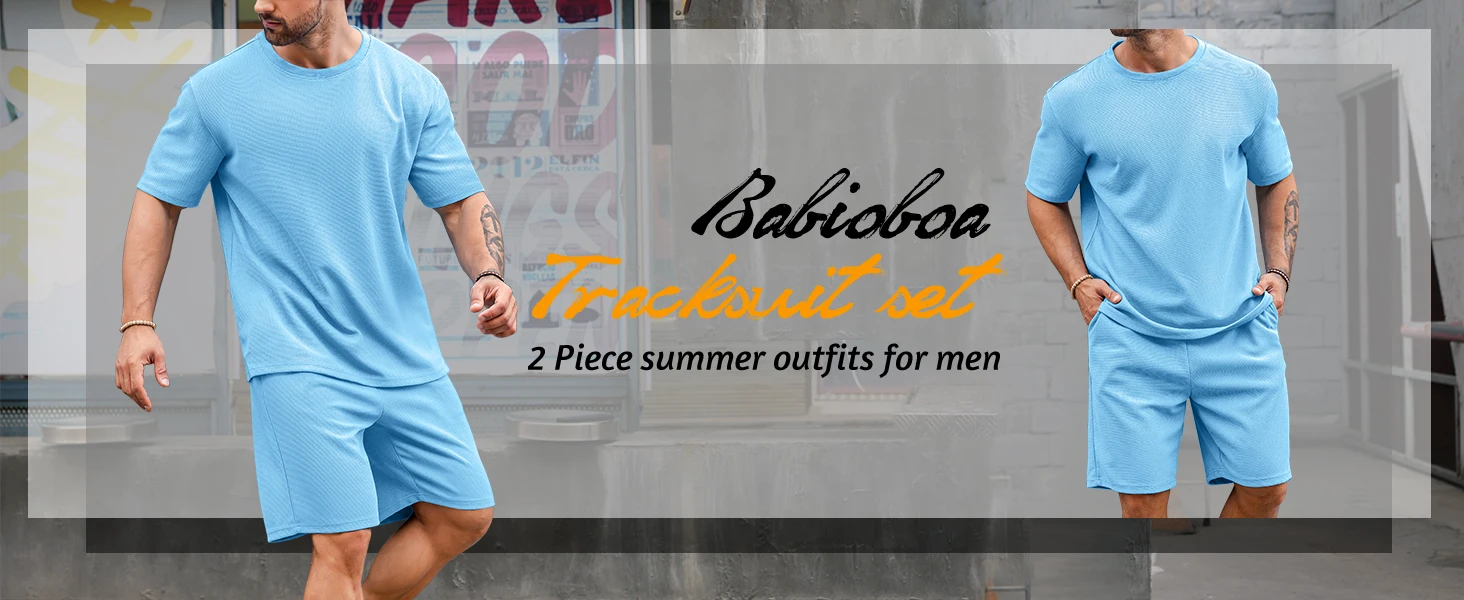 20024 Outdoor Sports Style Men's Suit Basketball Suit Summer Seaside Holiday Leisure Wear Men's Home Loose Comfortable Pyjamas