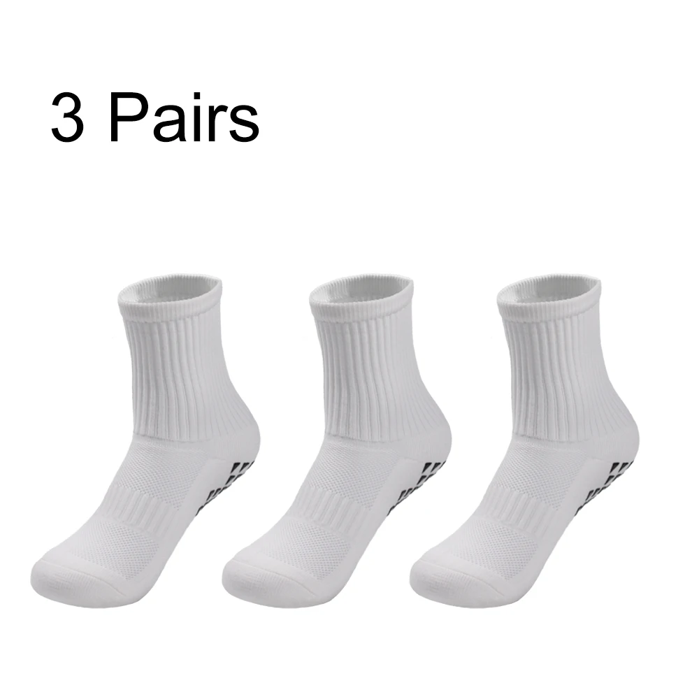 1/3 Pairs New Sports Socks Dispensing Non-slip Football Socks Basketball Socks Thickened Breathable Comfortable Running Socks