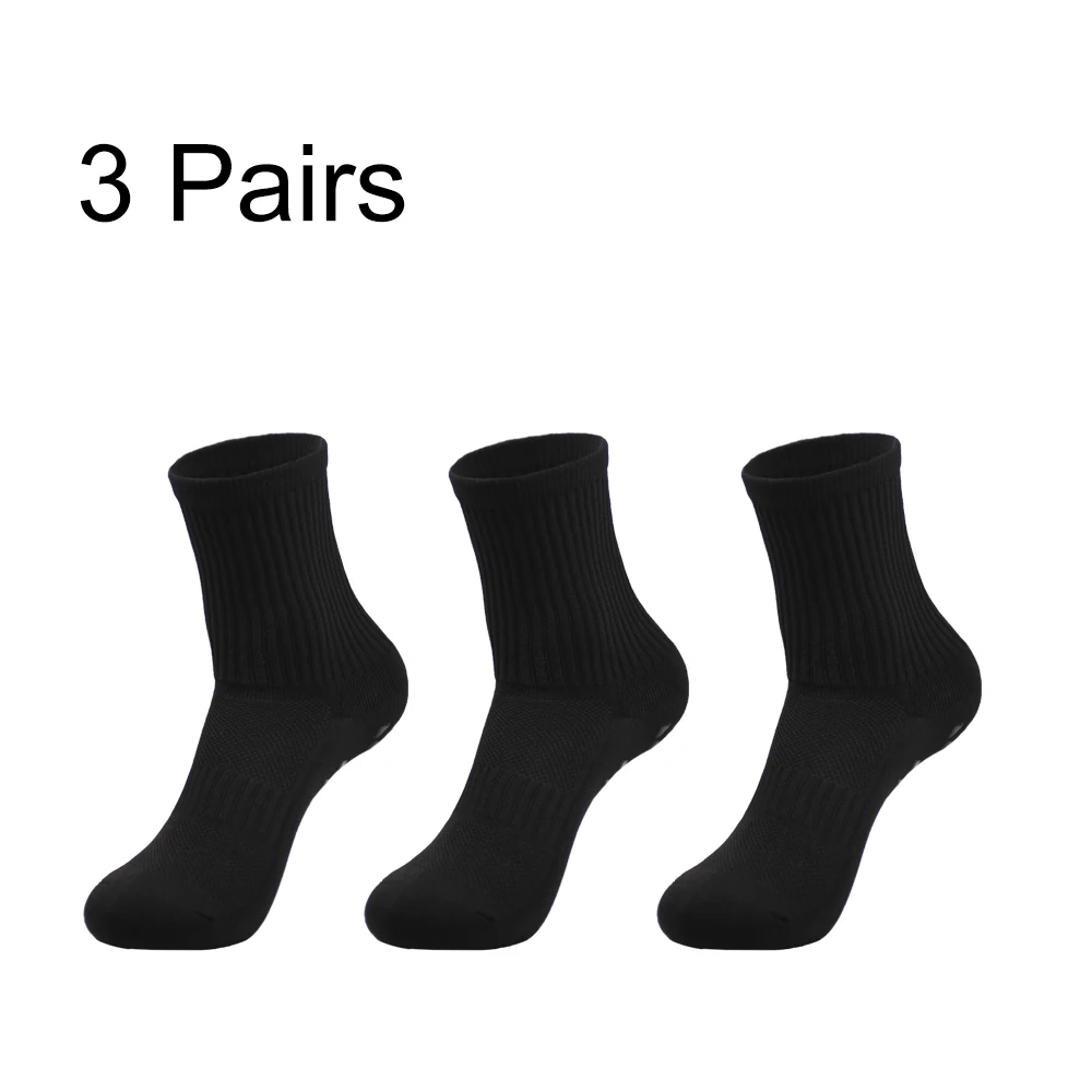 1/3 Pairs New Sports Socks Dispensing Non-slip Football Socks Basketball Socks Thickened Breathable Comfortable Running Socks