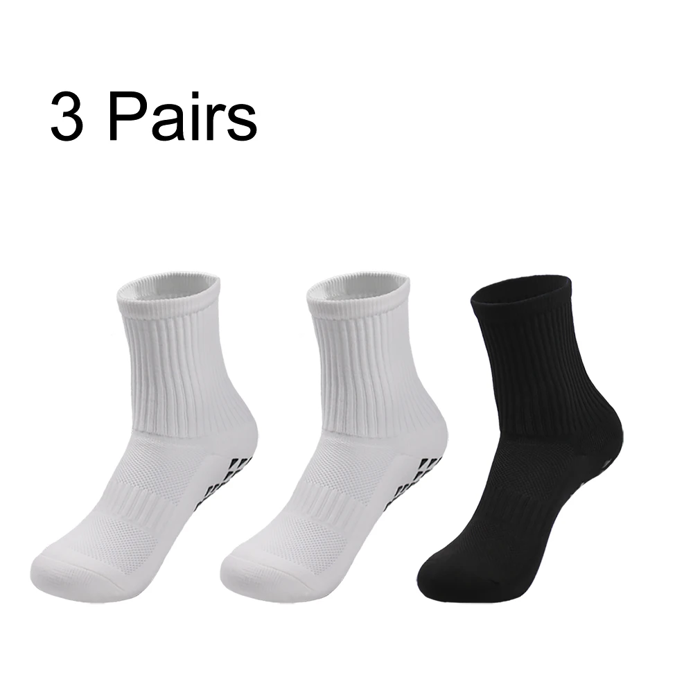 1/3 Pairs New Sports Socks Dispensing Non-slip Football Socks Basketball Socks Thickened Breathable Comfortable Running Socks