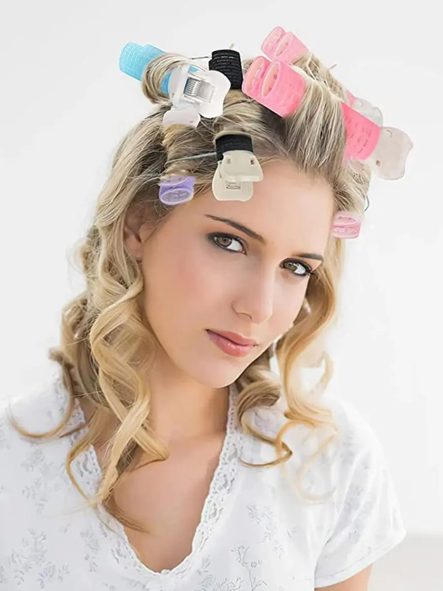Natural Hair Root Fluffy Clips Hairpin Curly Hair Rollers Culers Bangs Hair Styling Hairs Lazy Korean Styling Hair Accessories