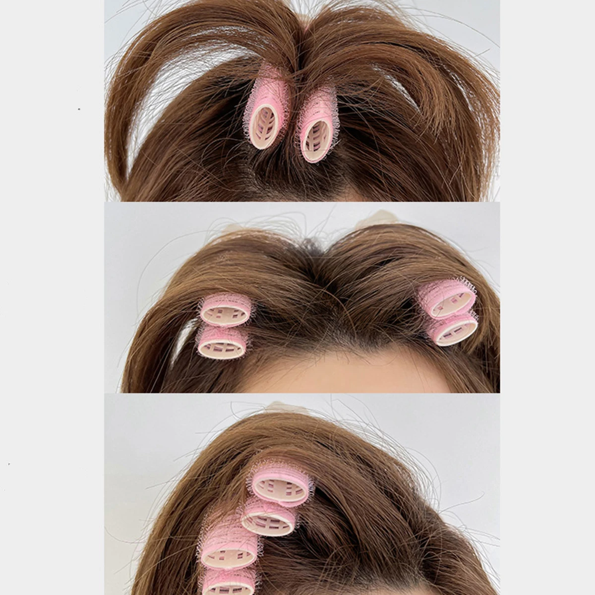 Natural Hair Root Fluffy Clips Hairpin Curly Hair Rollers Culers Bangs Hair Styling Hairs Lazy Korean Styling Hair Accessories
