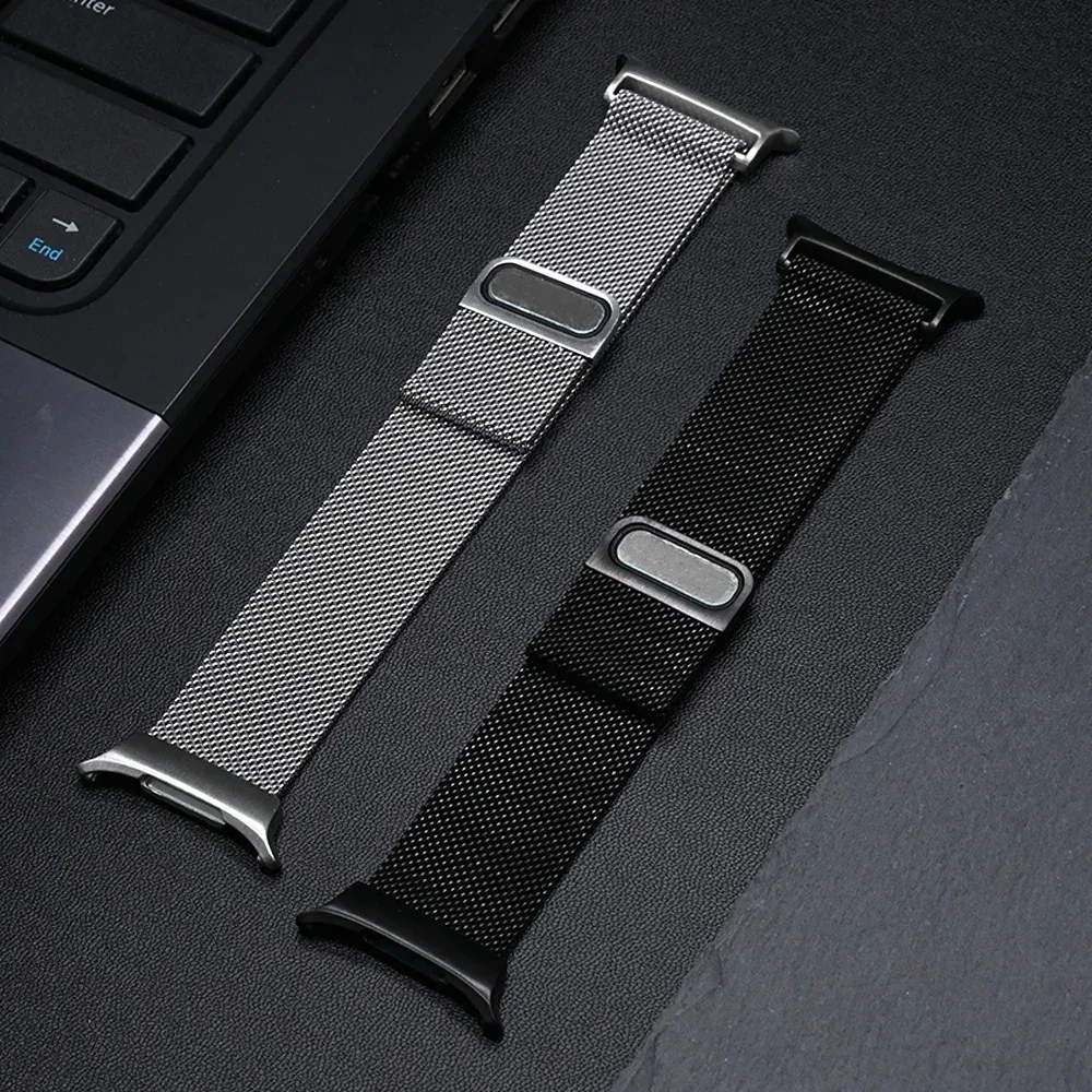 Stainless Steel Band for Samsung Galaxy Watch Ultra 2 47mm Metal No Gaps Strap for Galaxy Watch 7 9 Ultra Bracelet Watchband