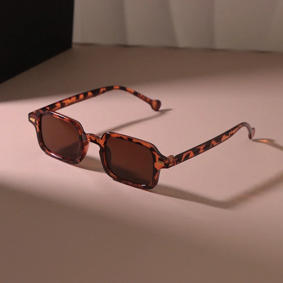 Vintage Square Sunglasses Women Men Rectangle Retro Sun Glasses Female Male Brand Designer Mirror Punk Shades Oculos De Sol